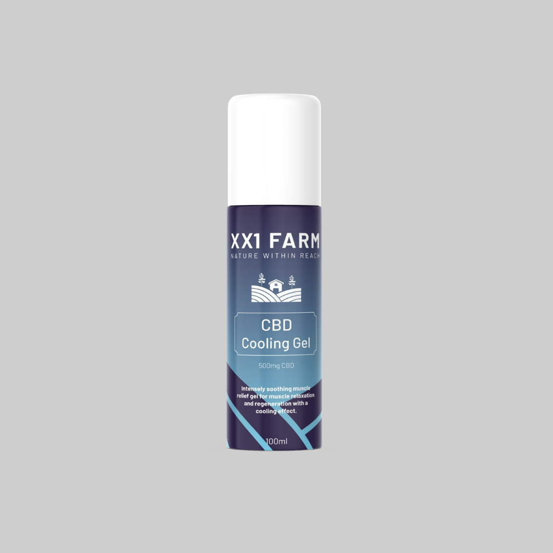Gel Refrescante para Alívio Muscular 500mg, 100ml
