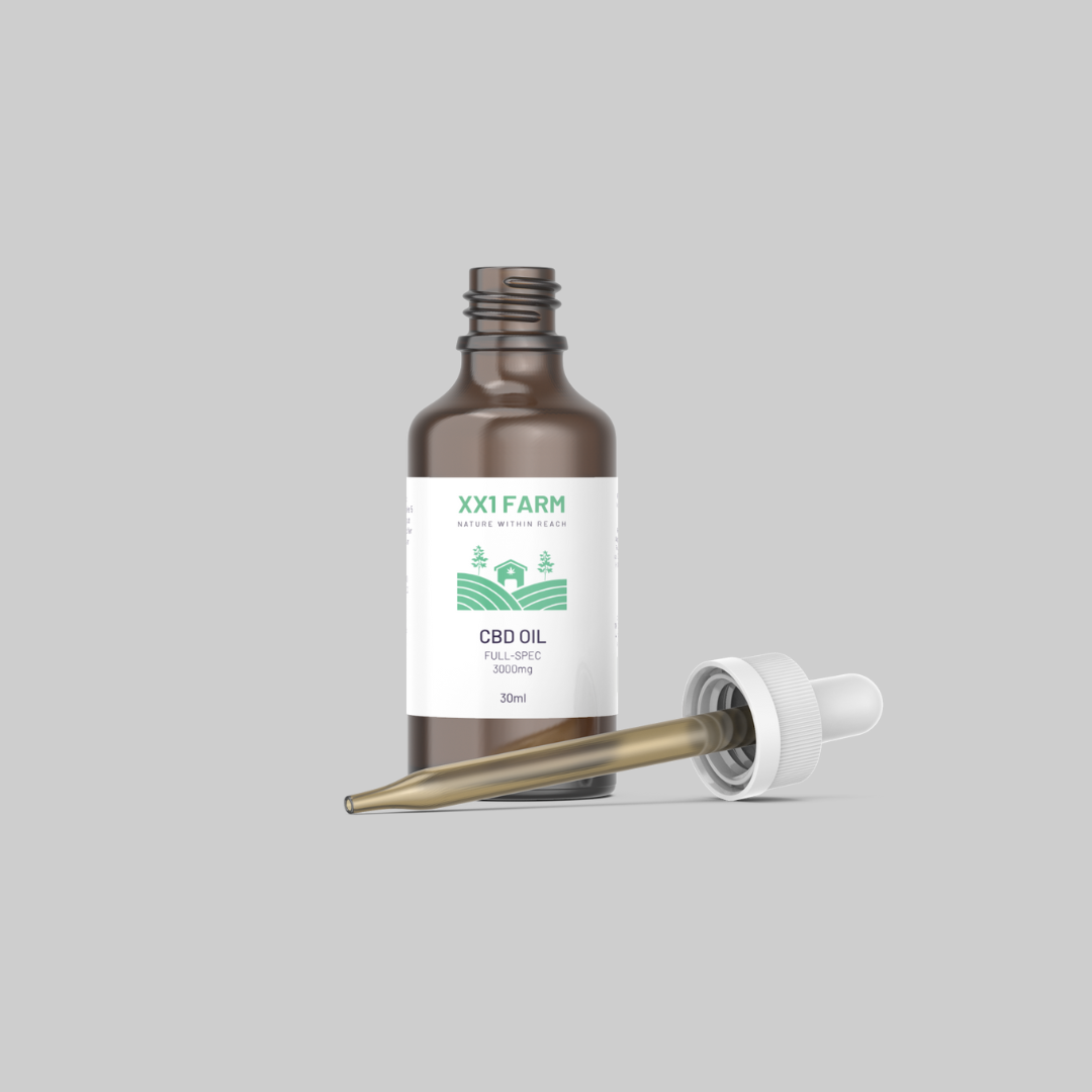 Óleo de Cânhamo 10% 3000mg Full Spectrum HSO - 30ml