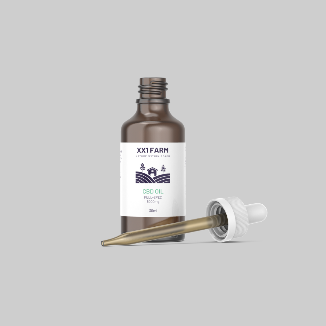 Óleo de Cânhamo 20% 6000mg Full Spectrum HSO - 30ml